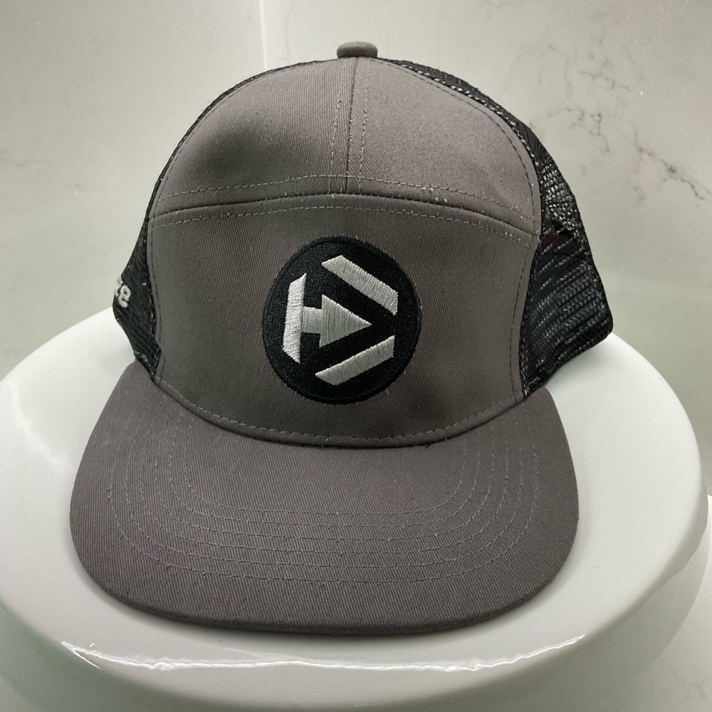 Dymatize mesh-back adjustable SnapBack trucker hat